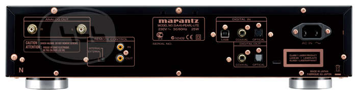 Blu-Ray/Mediaspelare Marantz SA-KI PEARL Lite