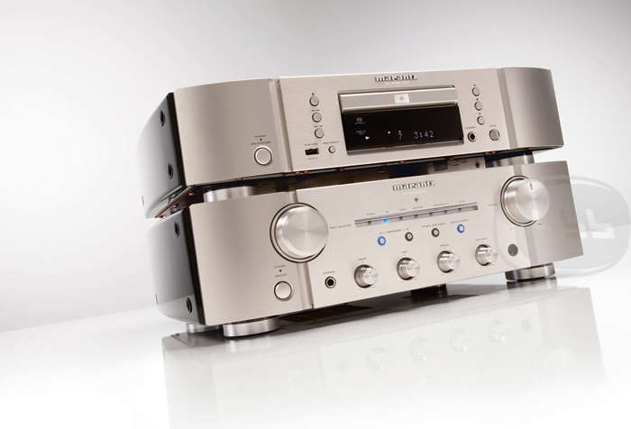 Blu-Ray/Mediaspelare Marantz SA-KI PEARL Lite