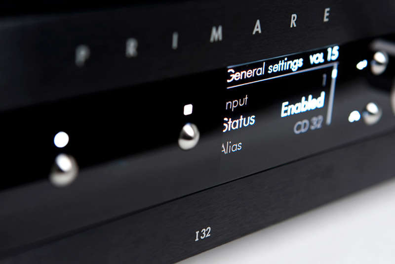 System/Paket Primare I32+MM30 DAC+Chord USB