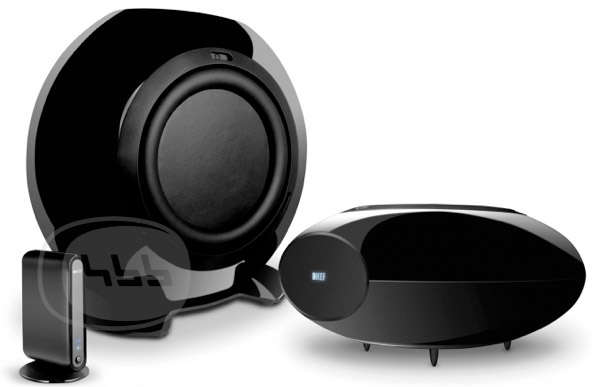 Subwoofers KEF HTB2SE-W