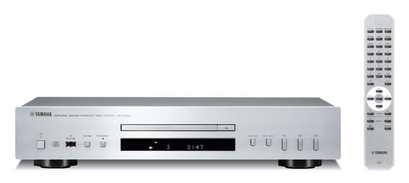 Blu-Ray/Mediaspelare Yamaha CD-S300 Demo