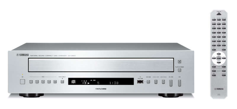 Blu-Ray/Mediaspelare Yamaha CD-C600