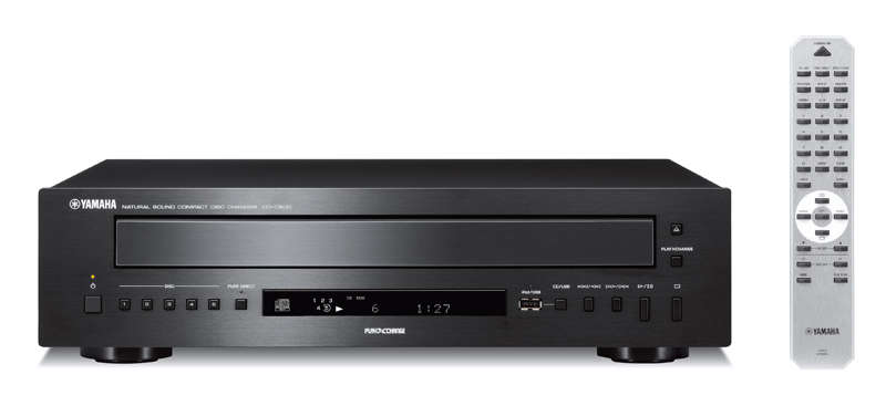 Blu-Ray/Mediaspelare Yamaha CD-C600