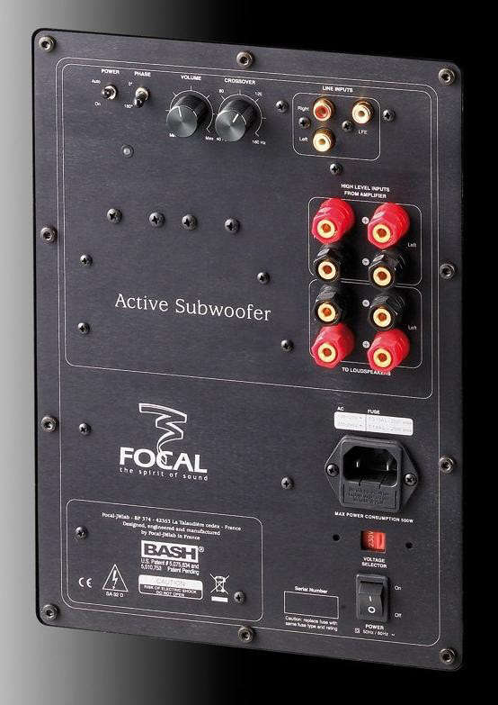 Subwoofers Focal Chorus SW 800 W