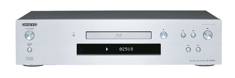 Blu-Ray/Mediaspelare Onkyo BD-SP809 Demo