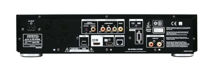 Blu-Ray/Mediaspelare Onkyo BD-SP809