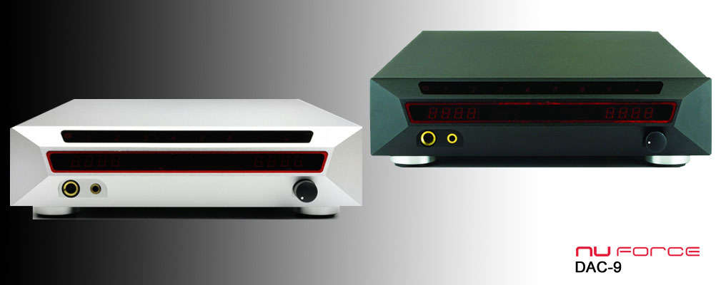 Förstärkare NuForce DAC-9