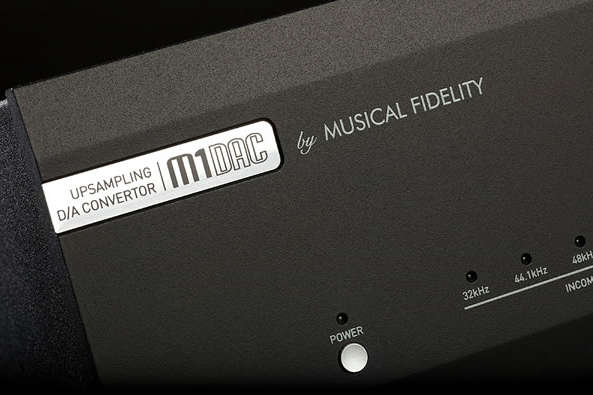 Förstärkare Musical Fidelity M1 DAC