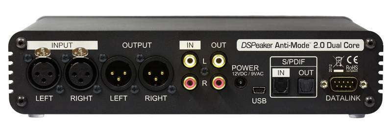 Förstärkare DSPeaker Anti-Mode 2.0 Dual Core
