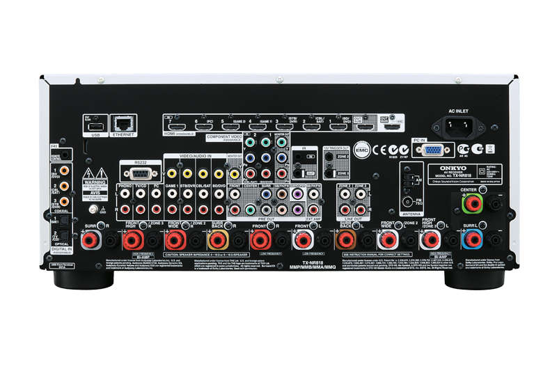 Förstärkare Onkyo TX-NR818 Demo