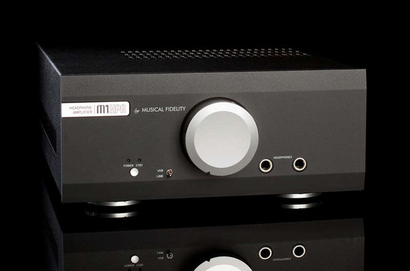 Hörlurar Musical Fidelity M1 HPA