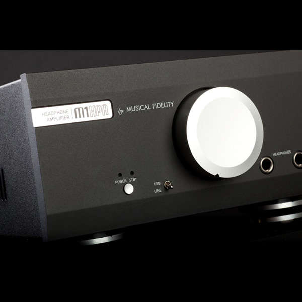 Hörlurar Musical Fidelity M1 HPA