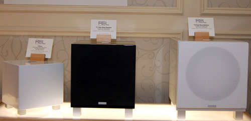 Subwoofers REL T Zero Demo