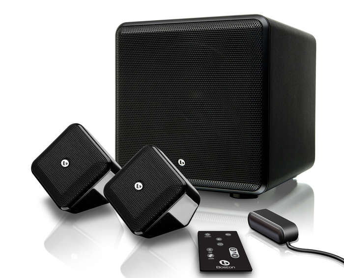 System/Paket Boston Acoustics XS Digital Cinema