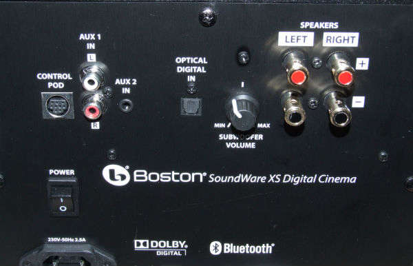 System/Paket Boston Acoustics XS Digital Cinema