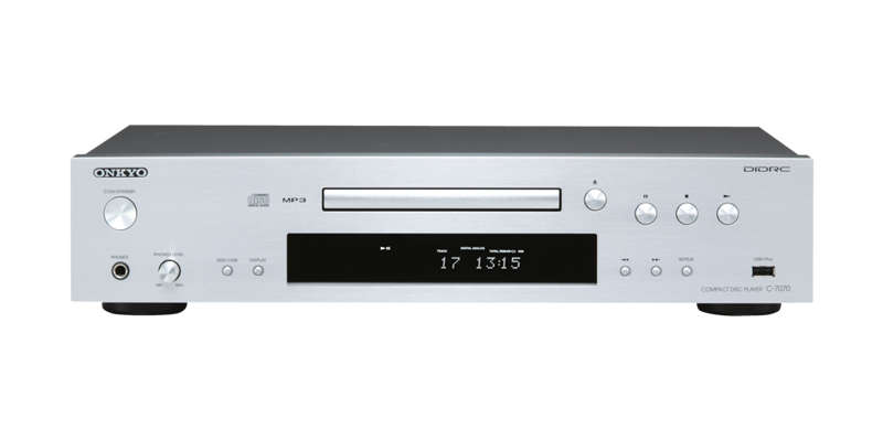 Blu-Ray/Mediaspelare Onkyo C-7070