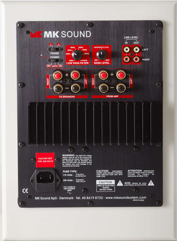Högtalarpaket M&K Sound M5 5.1-paket Demo