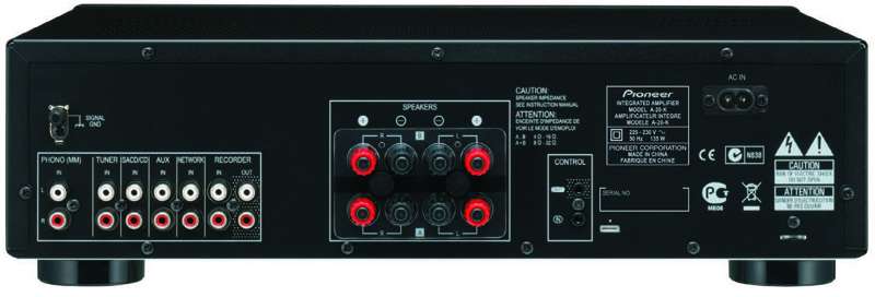 Förstärkare Pioneer A-20