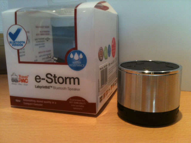 Bluetooth högtalare hbb e-Storm LabyrinthX