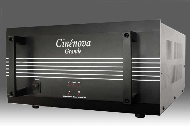 Förstärkare Earthquake Cinenova Grande 7 BR Demo
