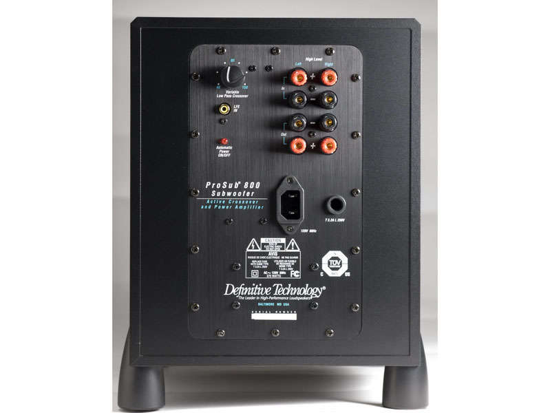 Subwoofers Definitive Technology ProSub 800