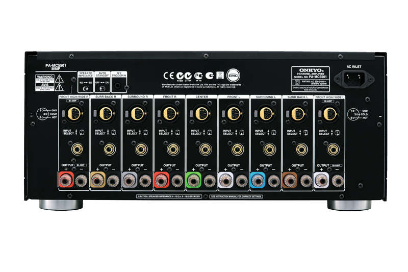 Förstärkare Onkyo PA-MC5501