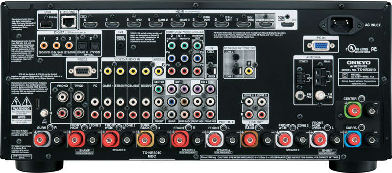 Förstärkare Onkyo TX-NR3010