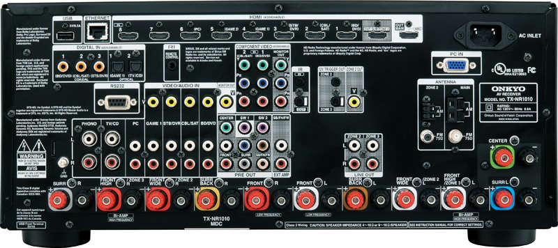 Förstärkare Onkyo TX-NR1010