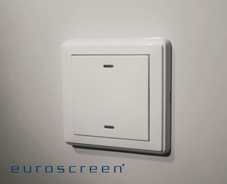 Tillbehör Euroscreen RF-vägg styrpanel