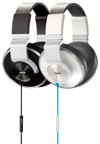 Hörlurar AKG K551