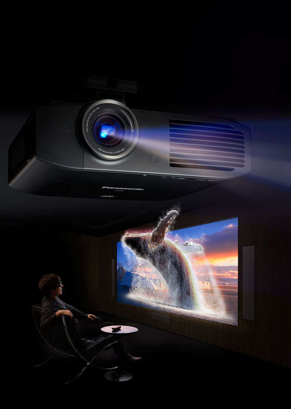 Projektorer Panasonic PT-AT6000 Demo