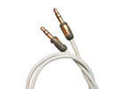 3.5 mm - 3.5 mm ljudkablar