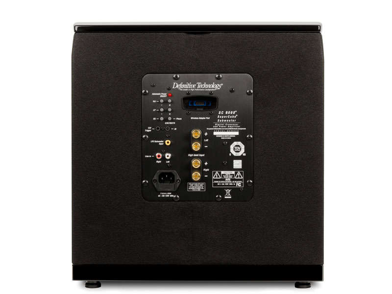 Subwoofers Definitive Technology SuperCube 8000