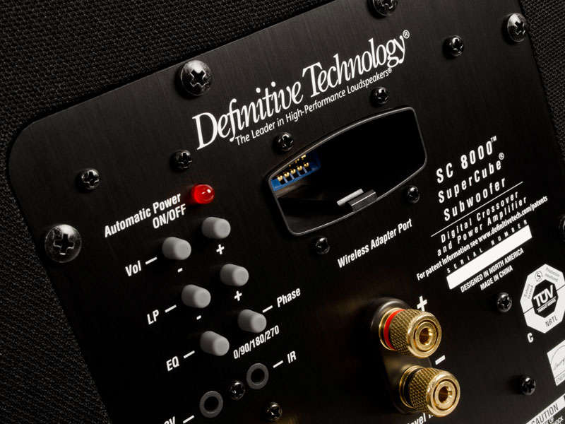 Tillbehör Definitive Technology SCW-100 Rx Demo