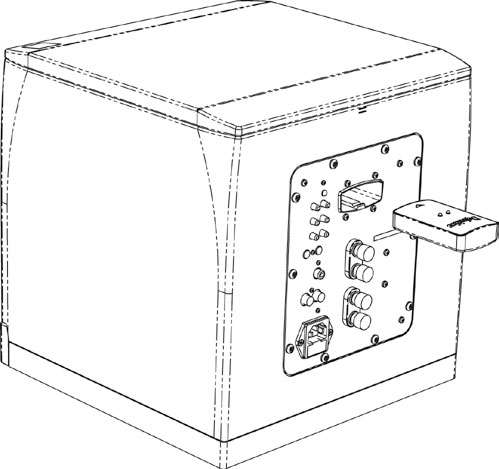 Tillbehör Definitive Technology SCW-100 Rx