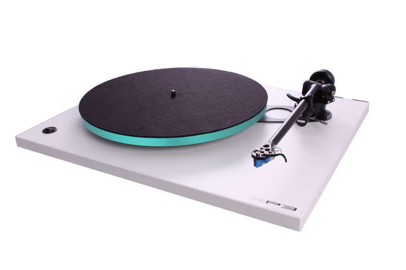 Vinyl Rega RP3 + Carbon