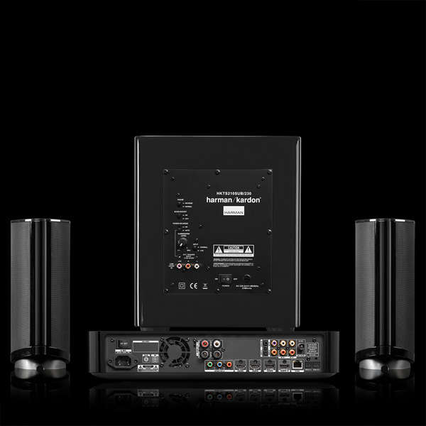 System/Paket Harman Kardon BDS 375