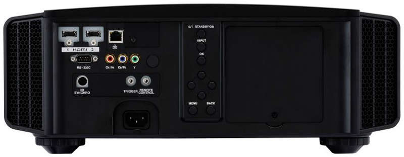 Projektorer JVC DLA-X500R Demo