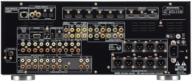 Förstärkare Marantz AV7701