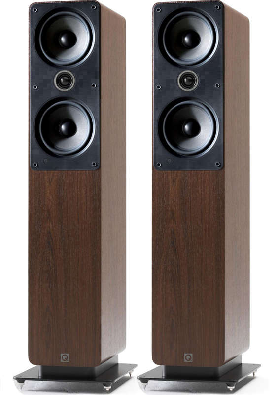 Högtalare Q Acoustics 2050i Valnöt