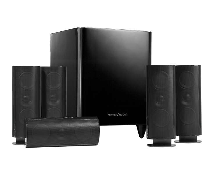 Högtalarpaket Harman Kardon HKTS 65