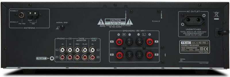 Förstärkare Teac AG-790