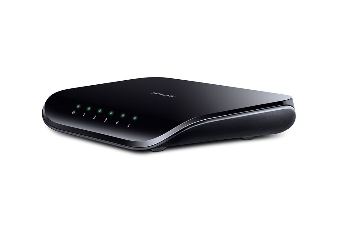 Nätverk TP-Link TL-SG1005D 5port Gigabit switch