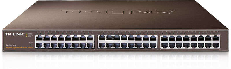 Nätverk TP-Link TL-SG1048 48port Gigabit switch 19tum