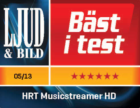 Förstärkare HRT Music Streamer HD