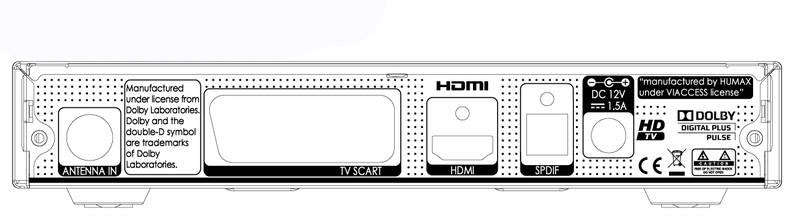 Digital-TV Humax BXR-HD+2