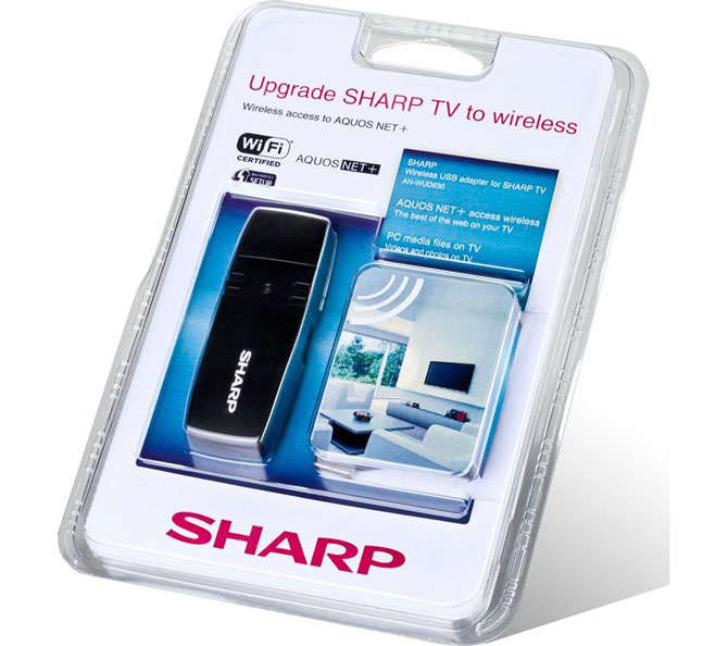 Tillbehör Sharp AN-WUD630
