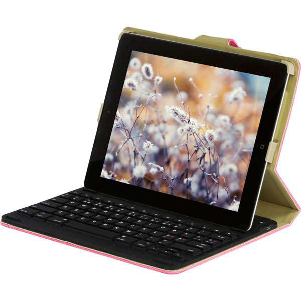 Tillbehör hbb iPad fodral med tangentbord