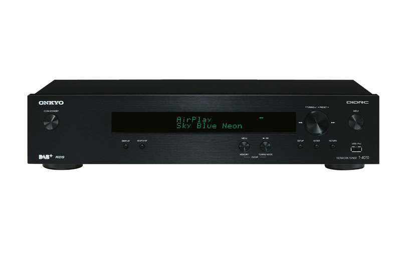 Blu-Ray/Mediaspelare Onkyo T-4070