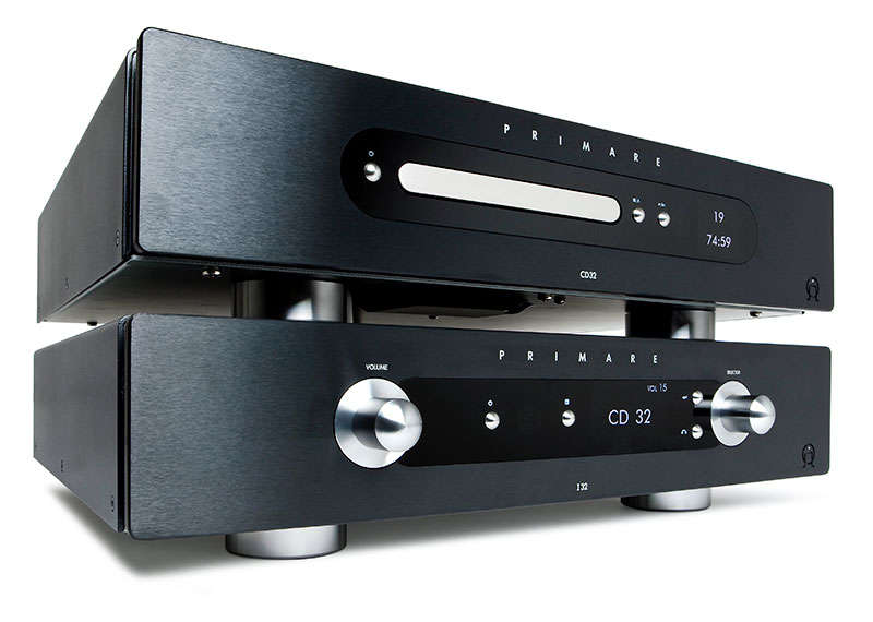 System/Paket Primare I32 + CD32 + DAC-XLR